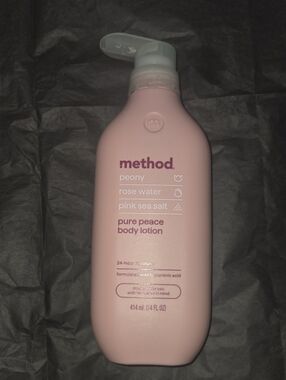 Pure Peace Peony Body Lotion - Pink